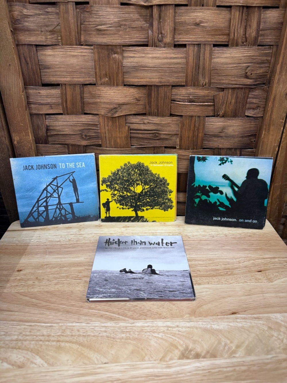 Jack Johnson CD Album Collection